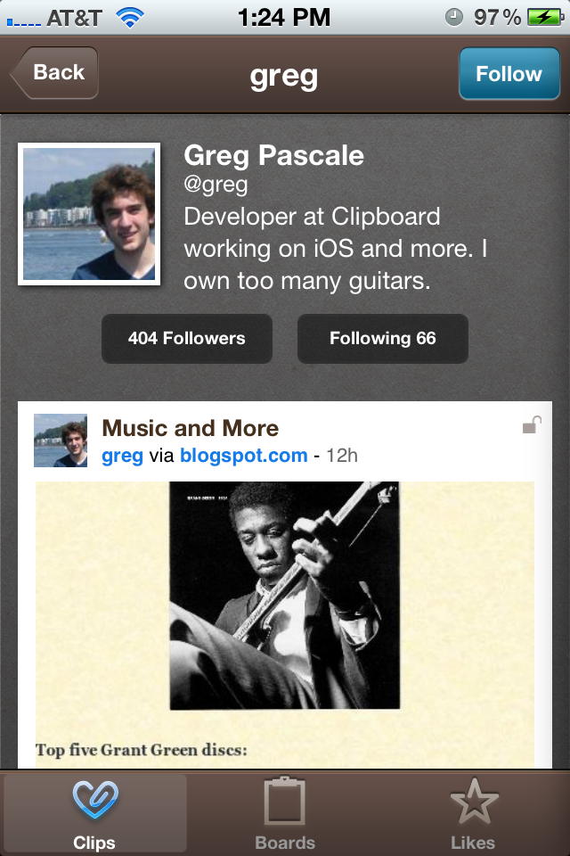 iPhone Screenshot 1