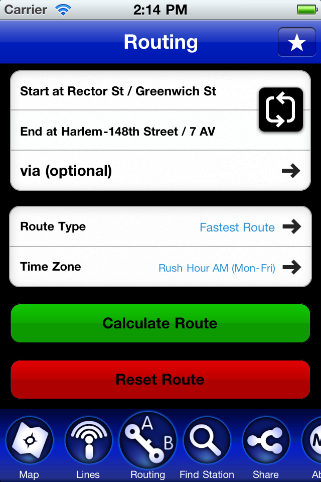 iPhone Screenshot 1